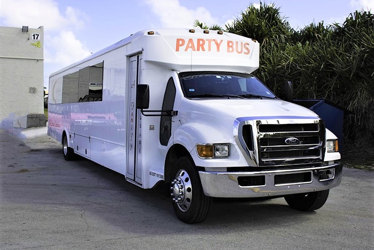 Coach Bus Fort Lauderdale