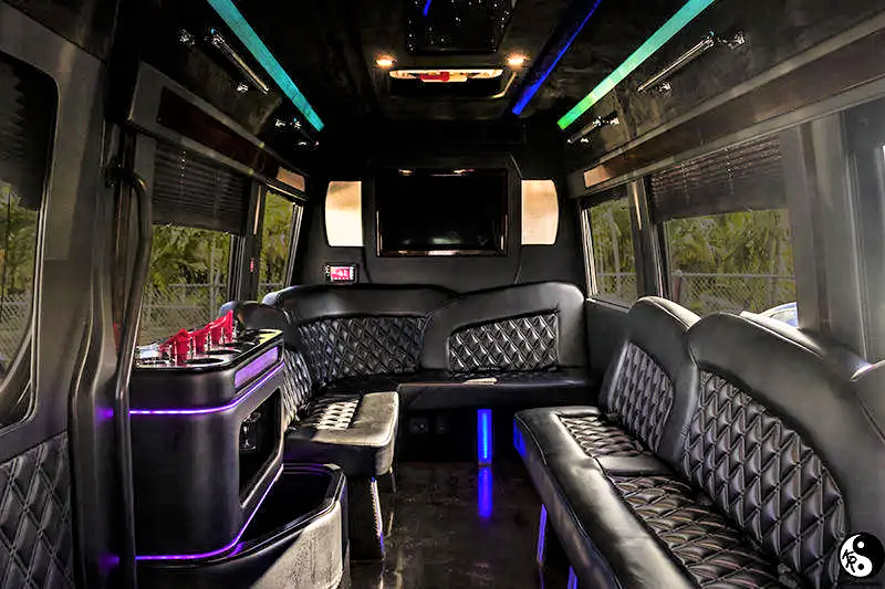 party bus rental near you